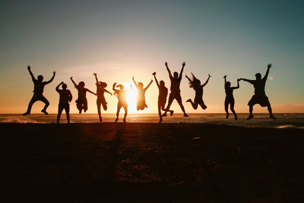 Es seguro viajar en grupo si conoces a nadie